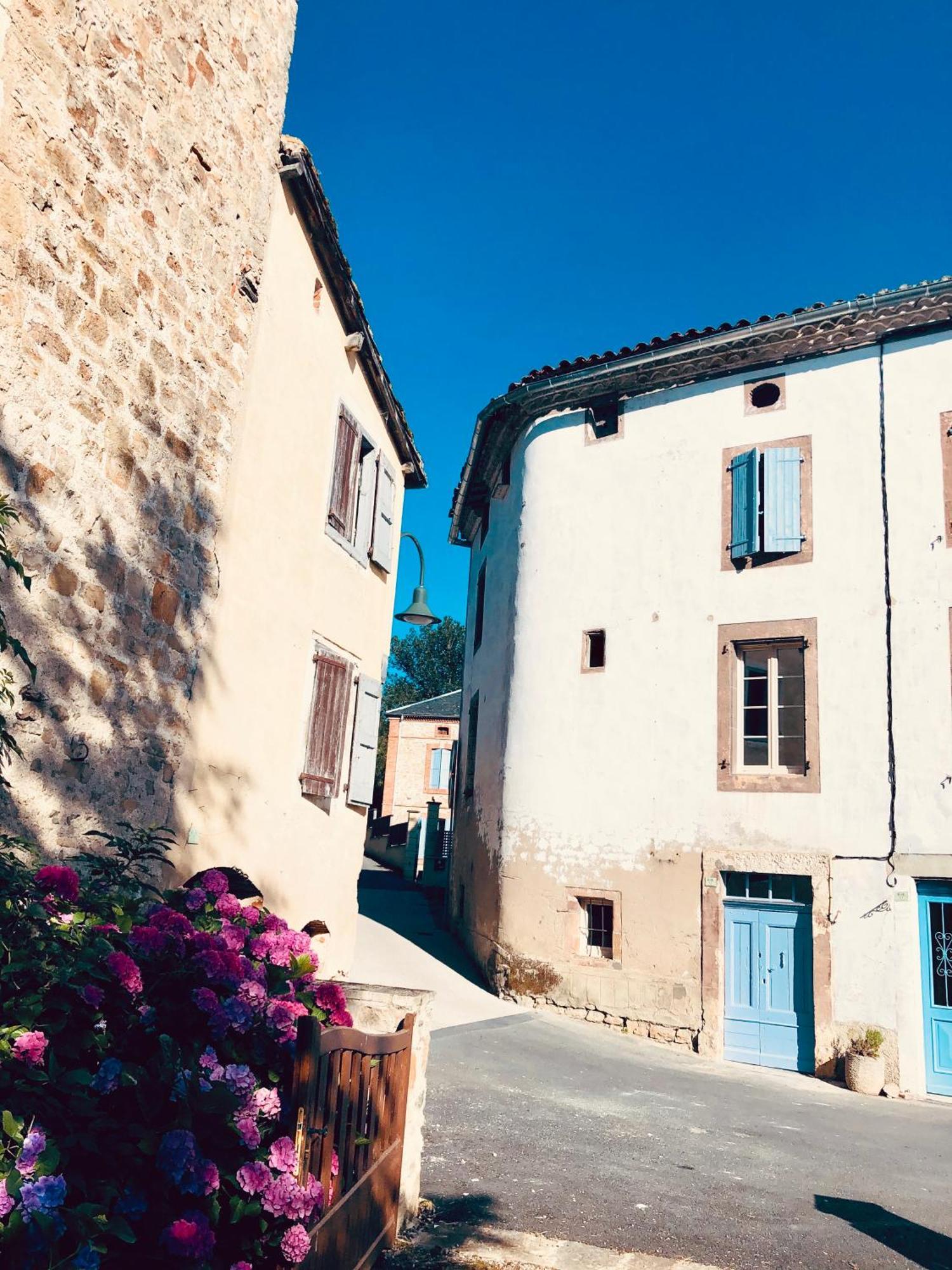 Maison De L'Aurausse Les Cabannes  Exterior foto