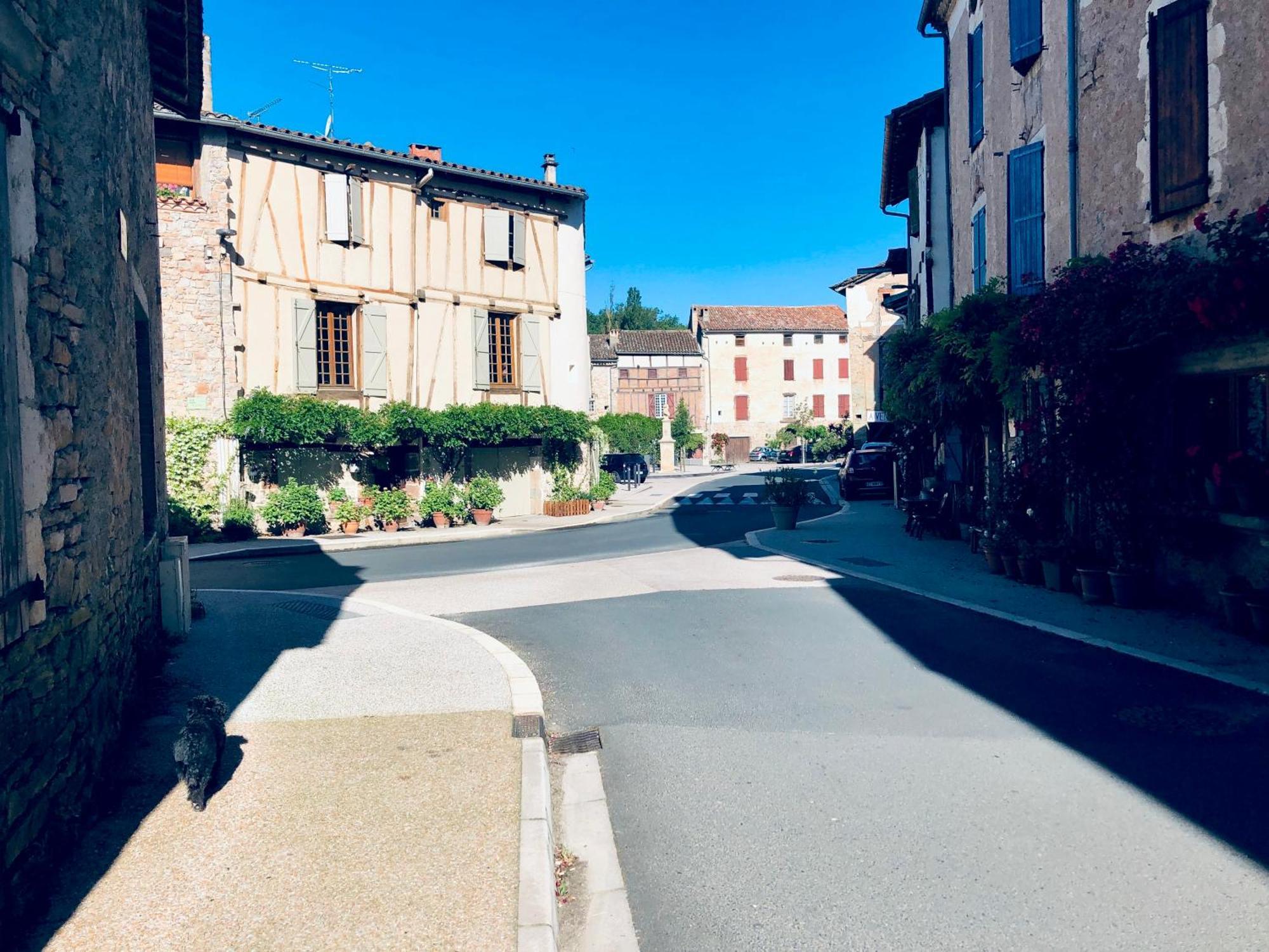 Maison De L'Aurausse Les Cabannes  Exterior foto